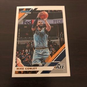 2019 Panini Donruss Mike Conley Card